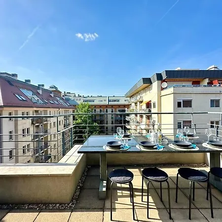 Appartement Riverside - Free Parking Boedapest