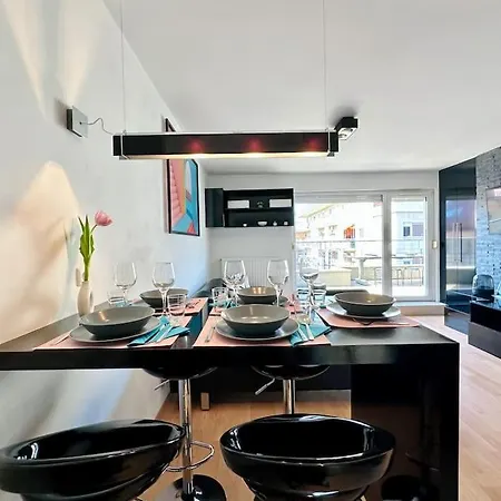 Appartement Riverside - Free Parking Boedapest