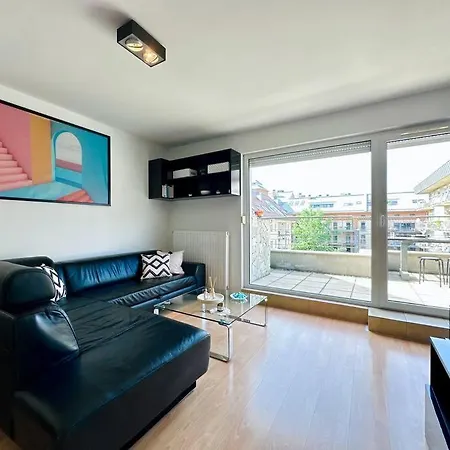 Appartement Riverside - Free Parking Boedapest