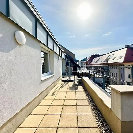 Appartement Riverside - Free Parking *