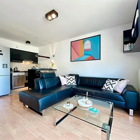 Riverside - Free Parking Appartement Boedapest