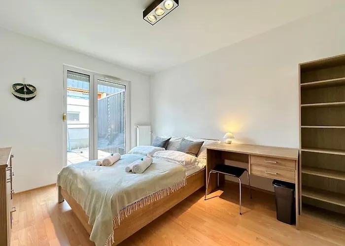 Apartman Riverside - Free Parking *