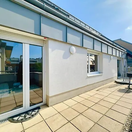 アパート Riverside - Free Parking *